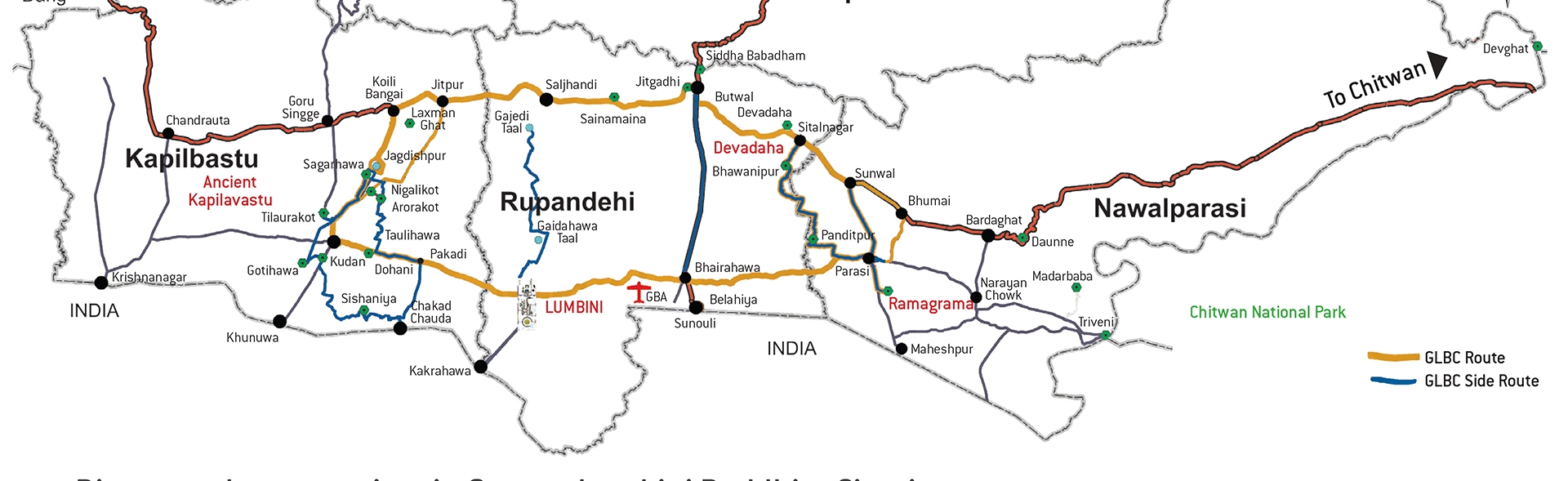 बर्दघाट देखि शिवराजसम्म ‘बृहत लुम्विनी मेघा सिटी’